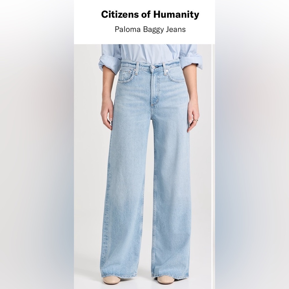 Citizens of Humanity Paloma Baggy Jeans l Size 29